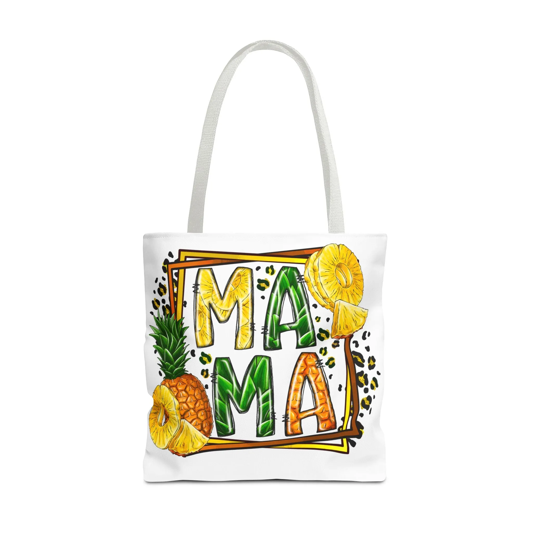Mama Pineapple Tote Bag