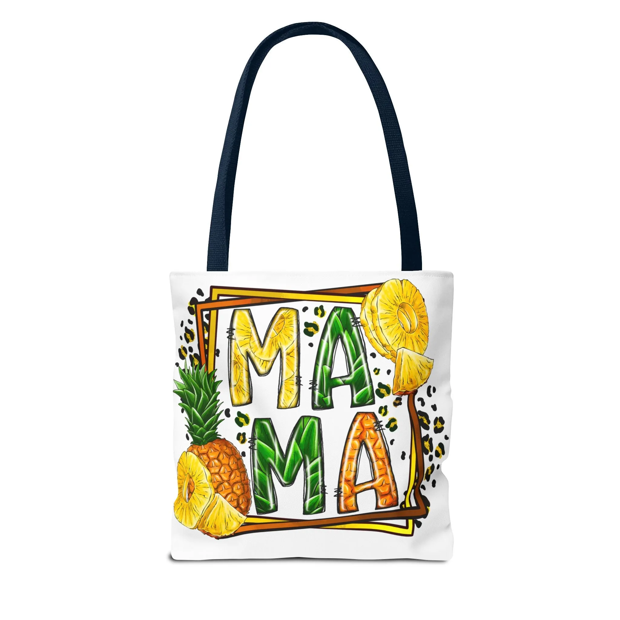 Mama Pineapple Tote Bag