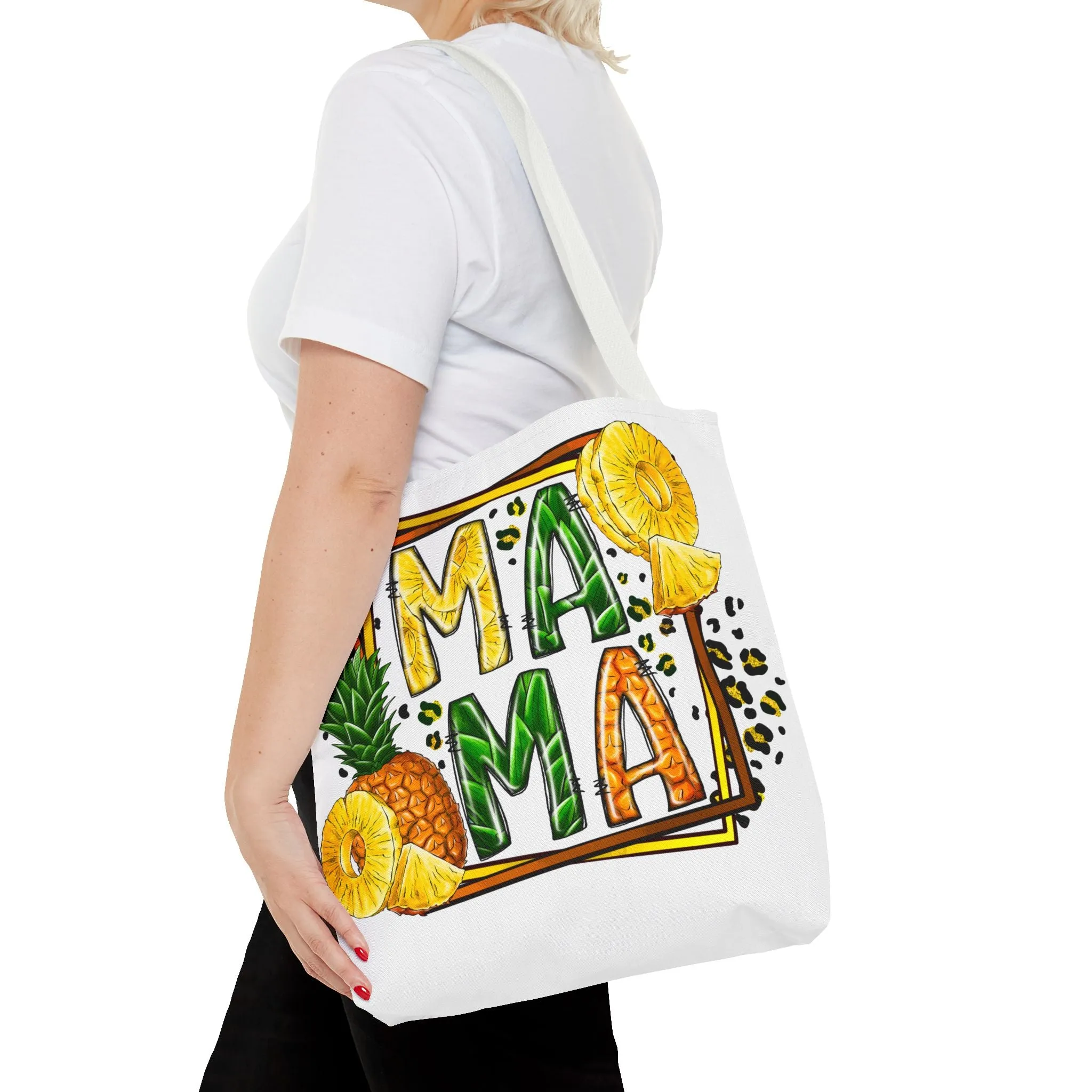Mama Pineapple Tote Bag