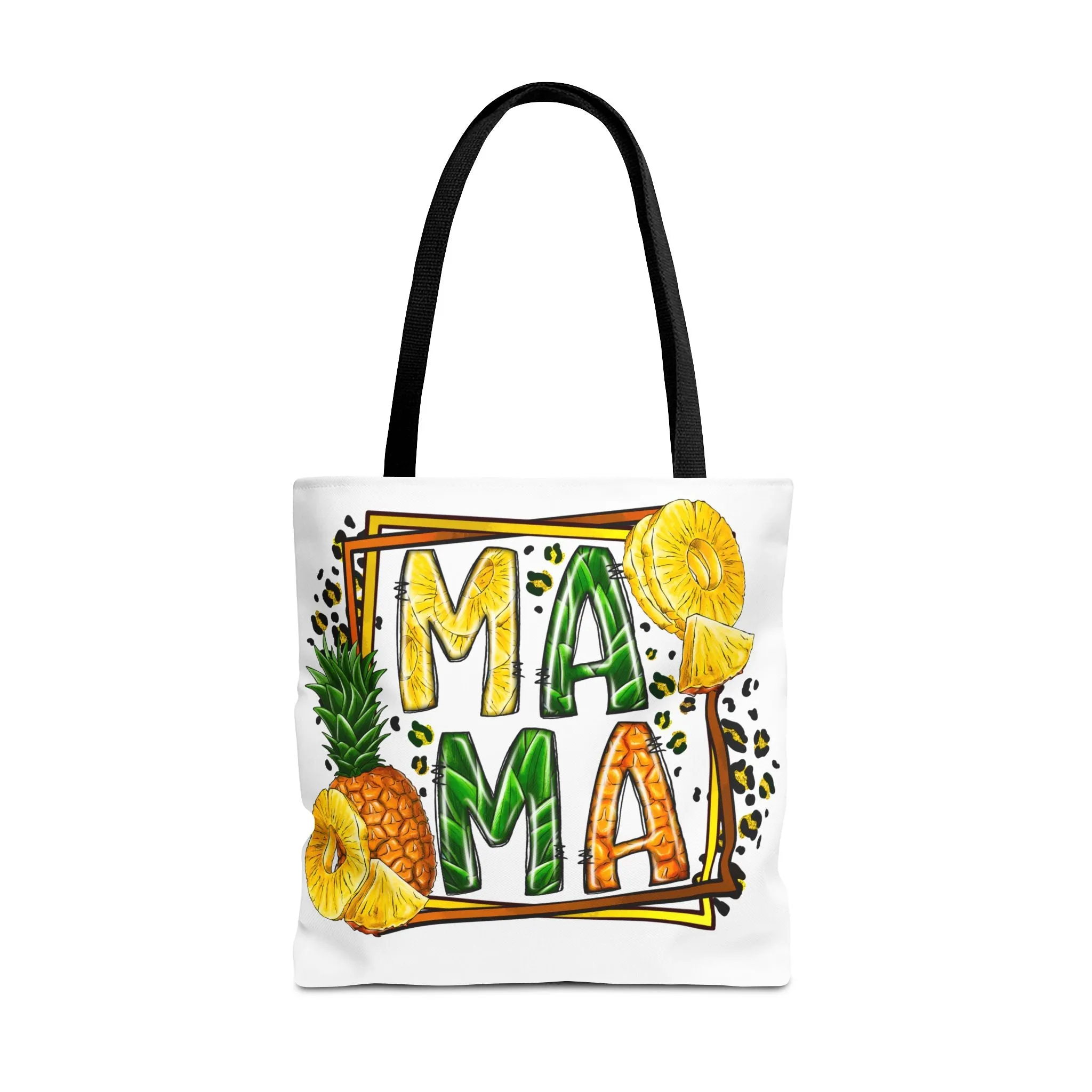 Mama Pineapple Tote Bag
