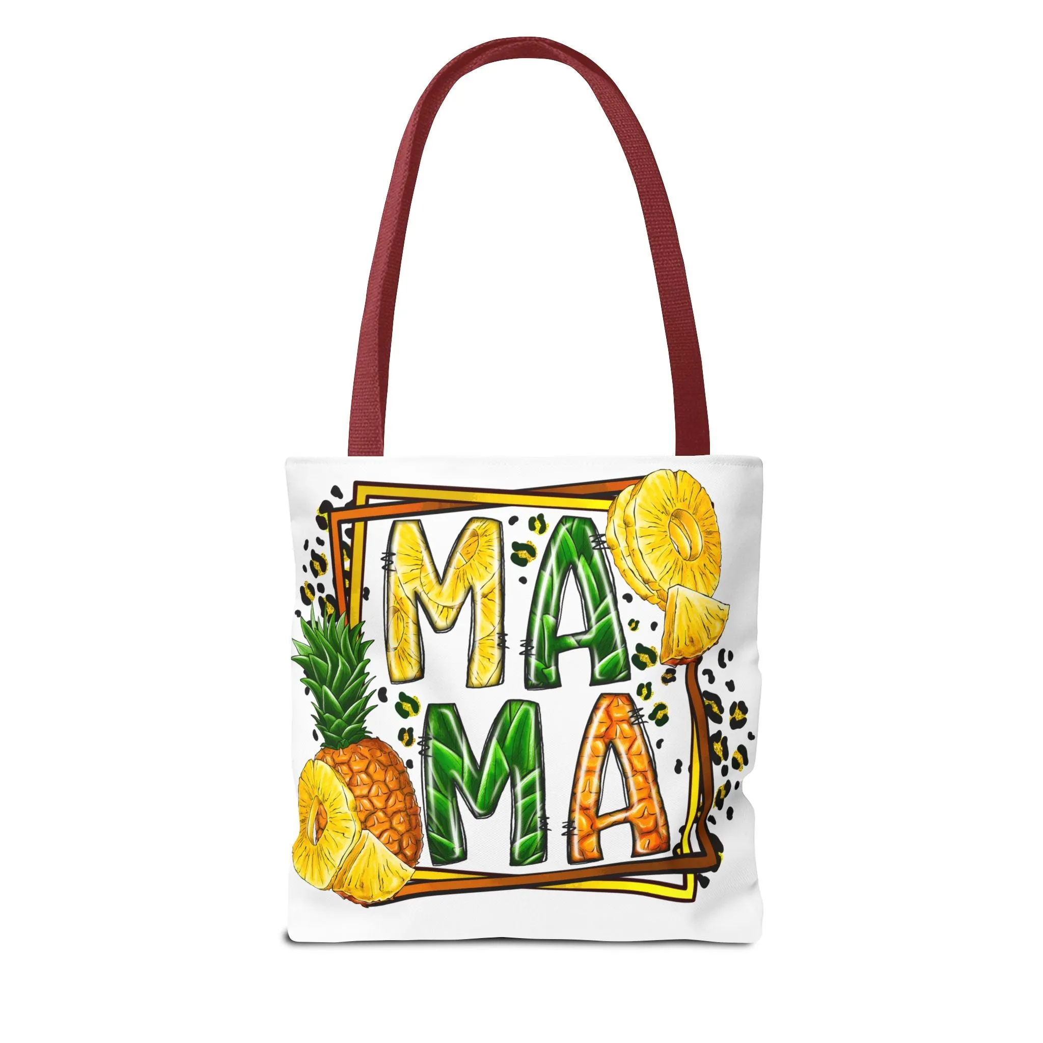 Mama Pineapple Tote Bag