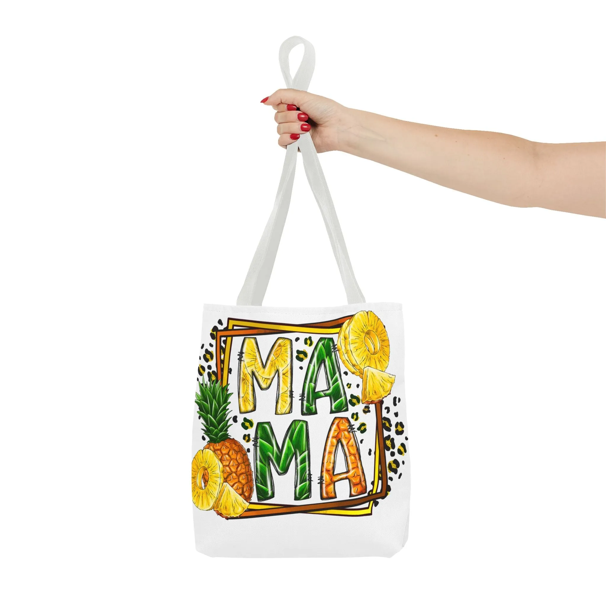 Mama Pineapple Tote Bag