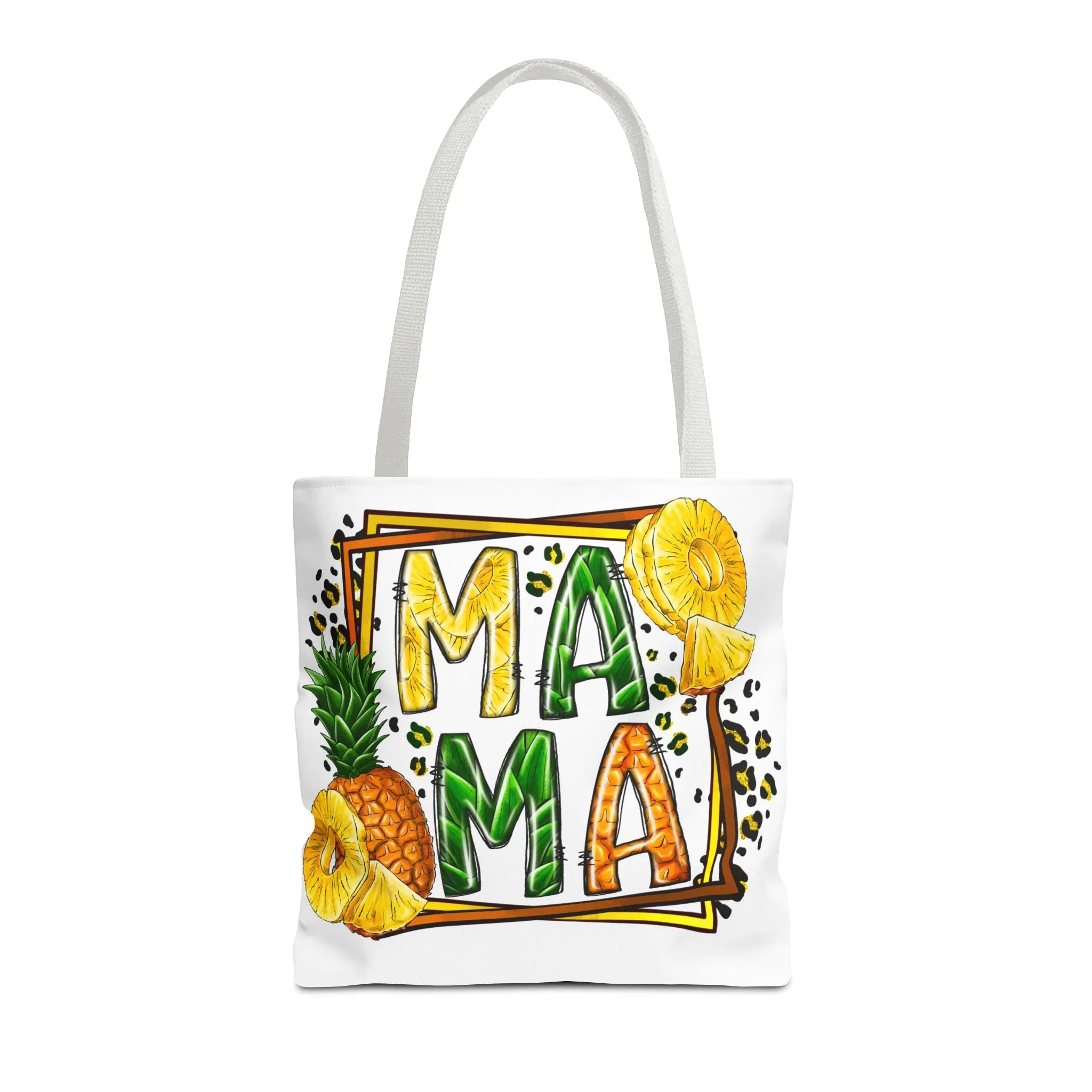 Mama Pineapple Tote Bag