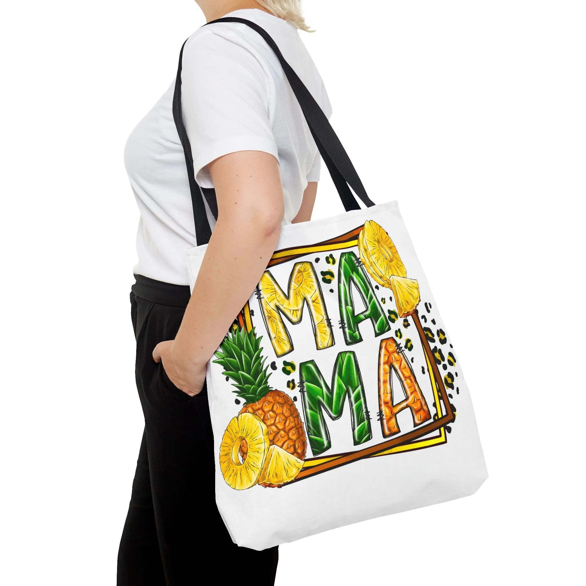 Mama Pineapple Tote Bag