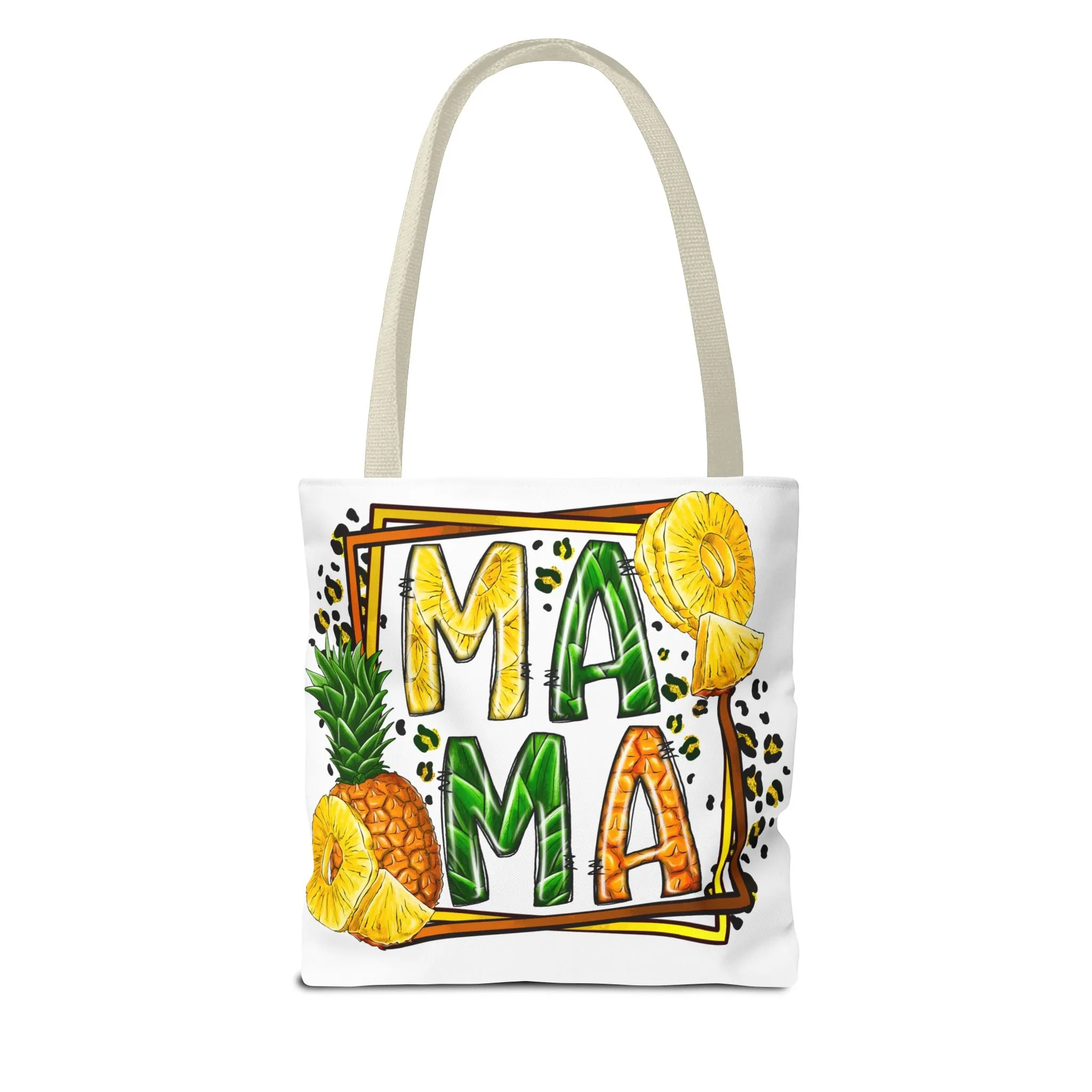 Mama Pineapple Tote Bag
