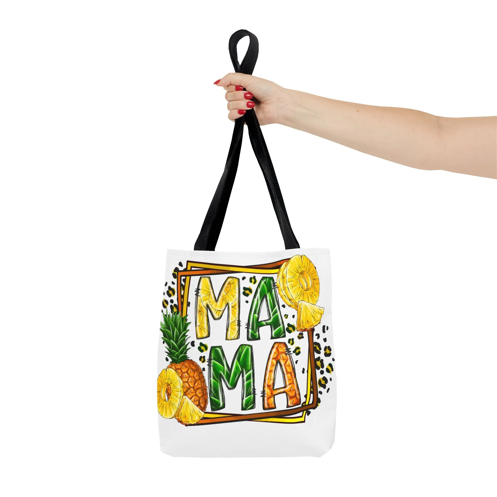 Mama Pineapple Tote Bag