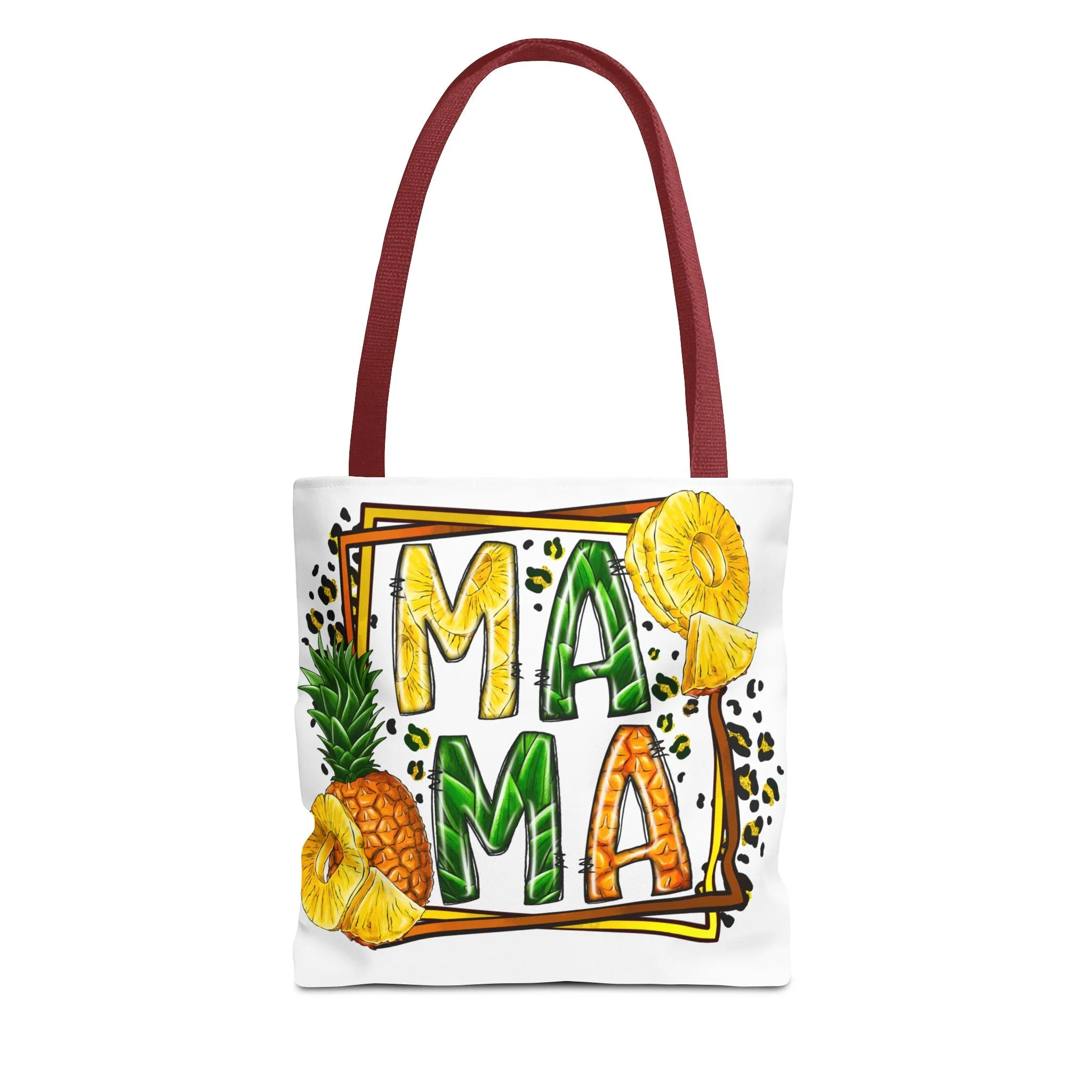 Mama Pineapple Tote Bag
