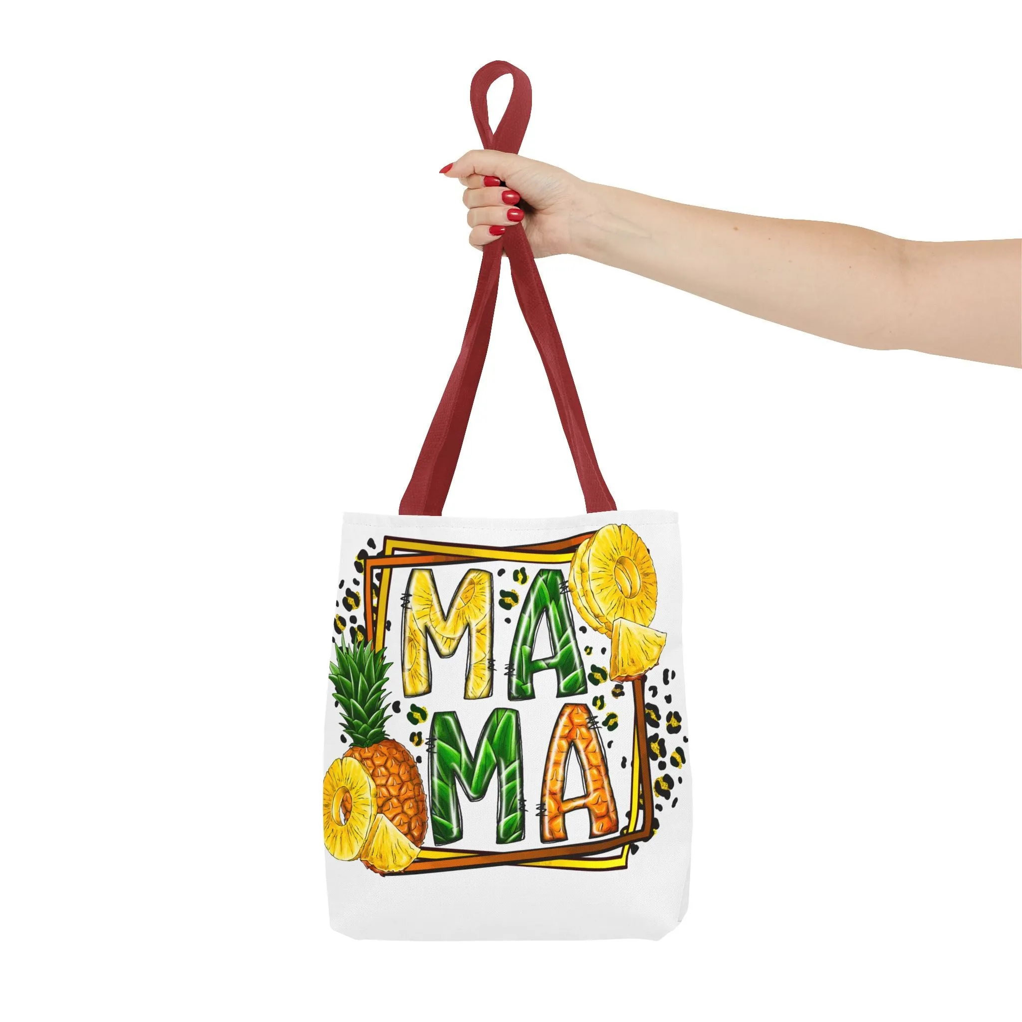 Mama Pineapple Tote Bag