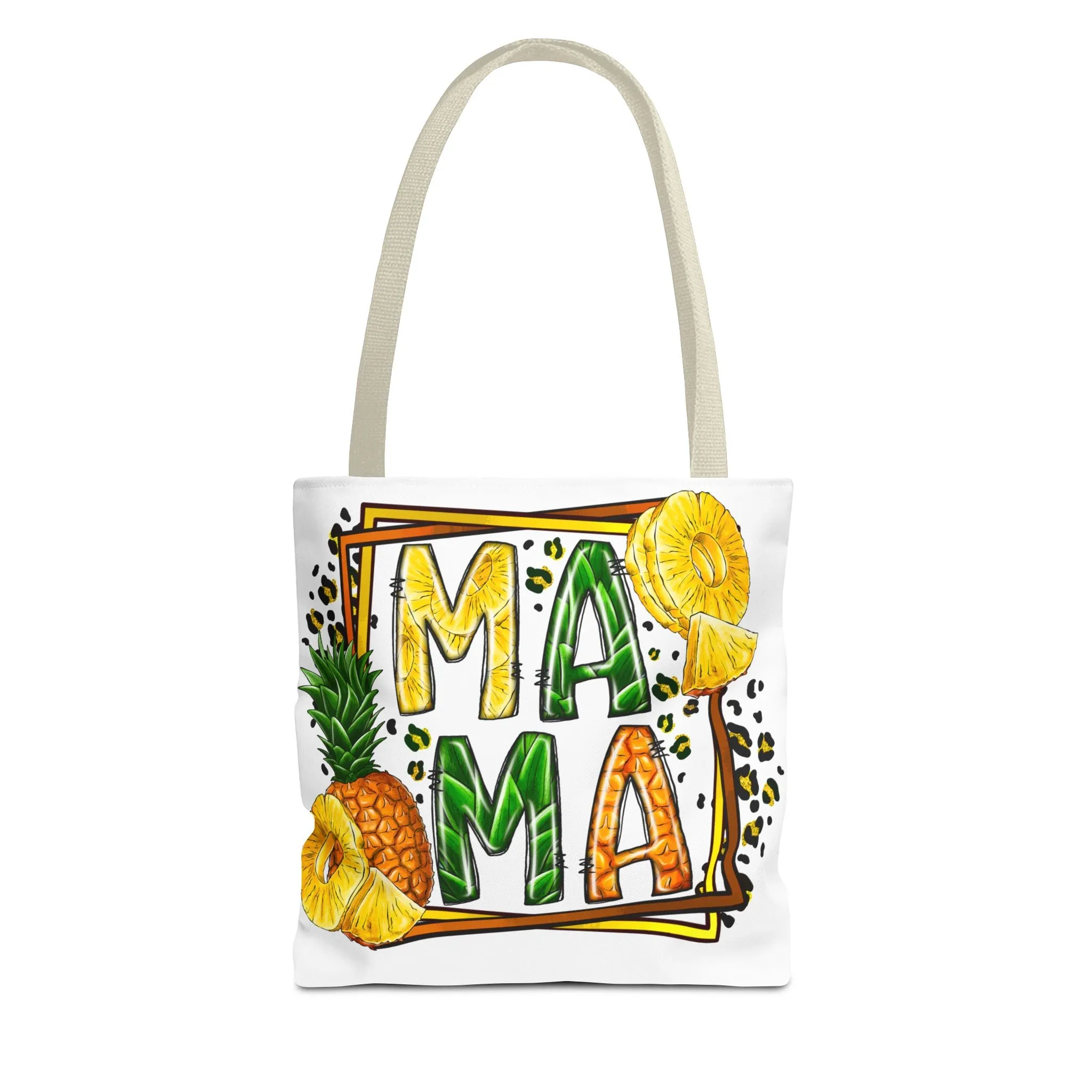 Mama Pineapple Tote Bag