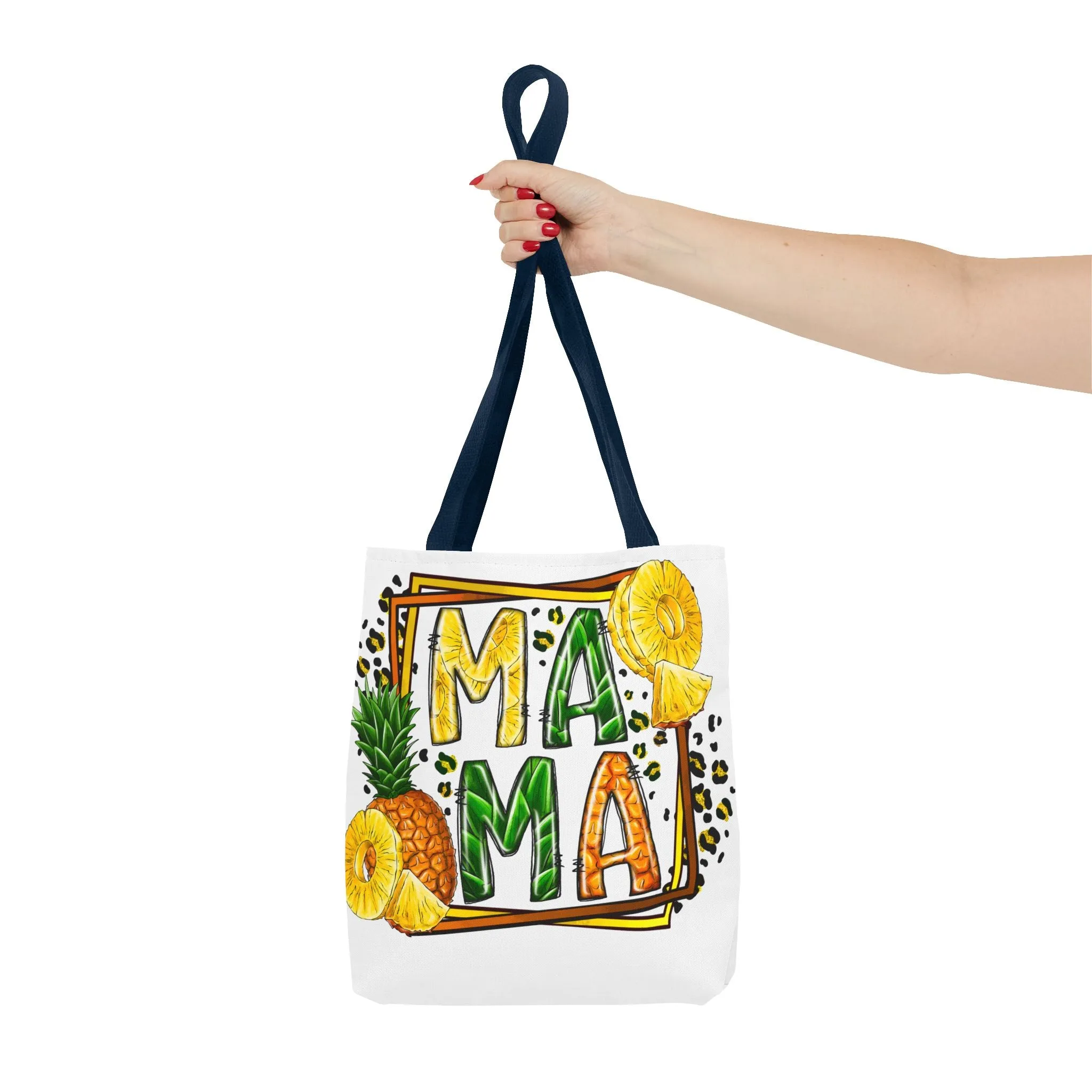 Mama Pineapple Tote Bag