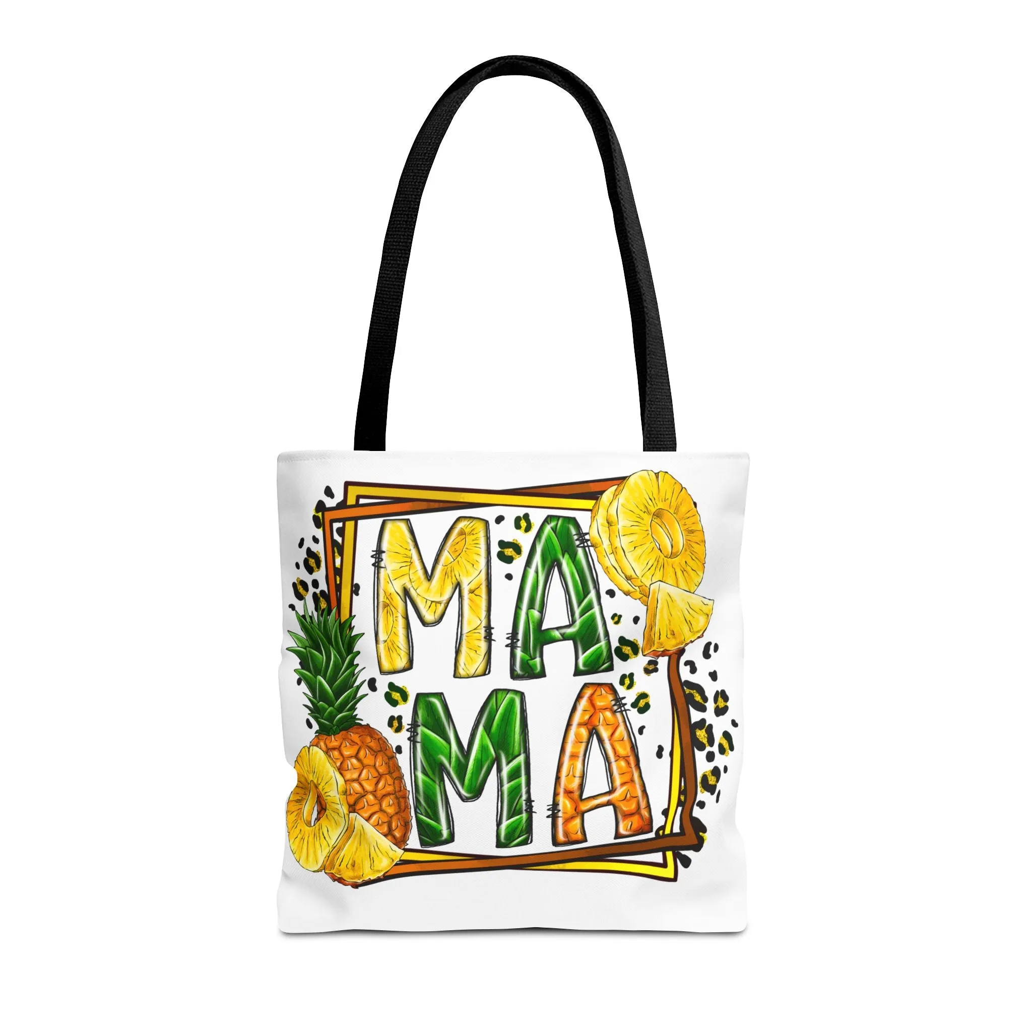 Mama Pineapple Tote Bag