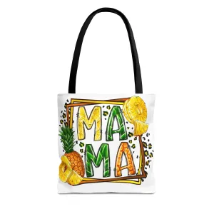 Mama Pineapple Tote Bag