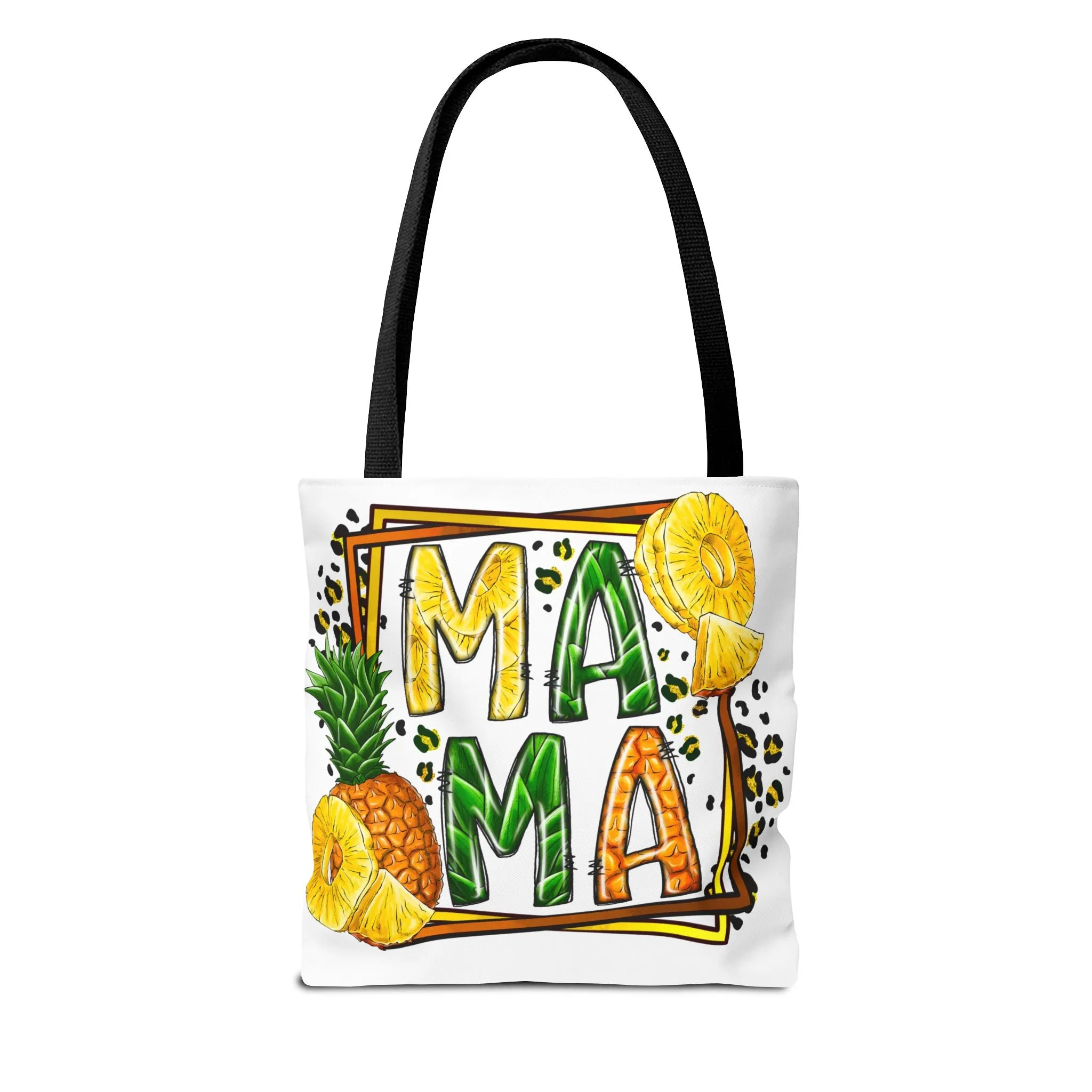 Mama Pineapple Tote Bag