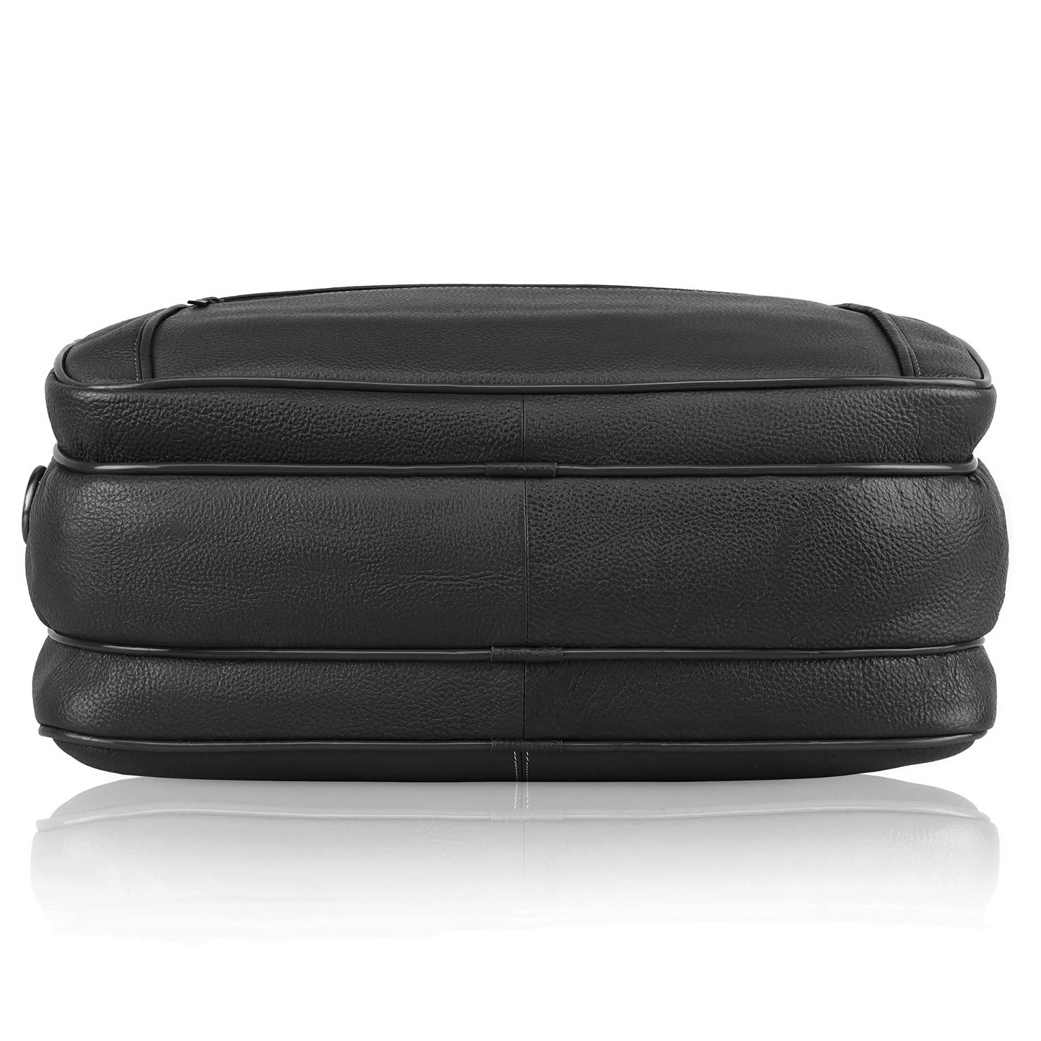 MANCHESTER Leather Laptop Messenger Bag for Men