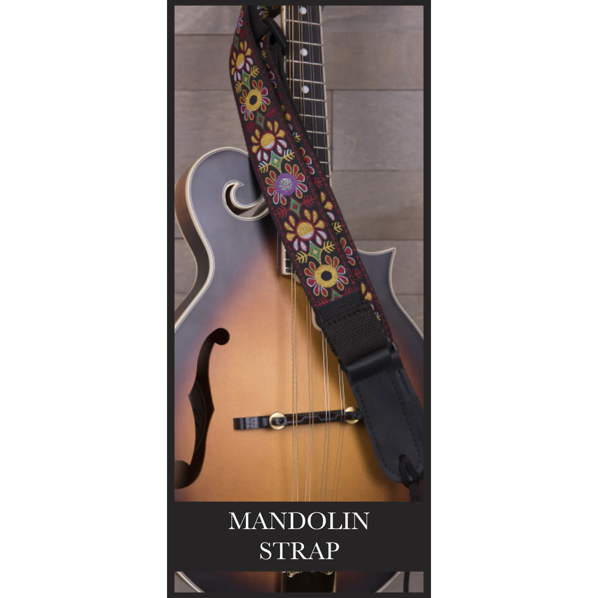 Mandolin Strap - Celtic Knot