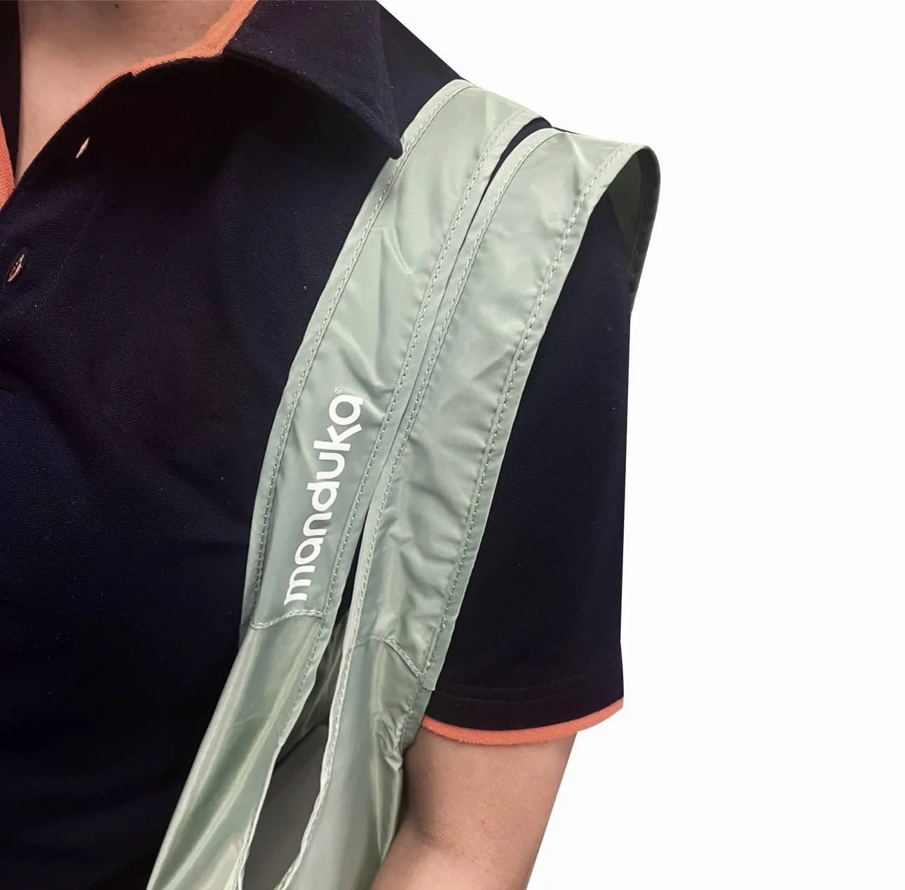 Manduka Shopping Bag - Gray Green