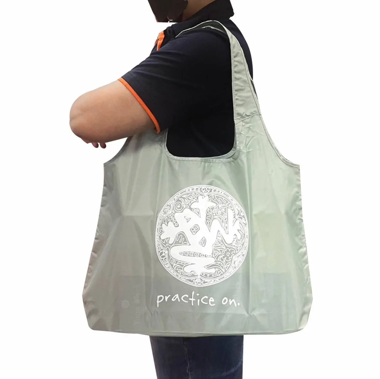 Manduka Shopping Bag - Gray Green