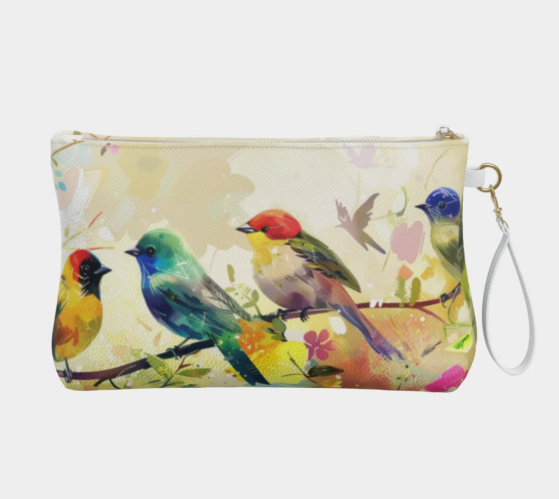 Many Birds 1 VL Makeup Bag