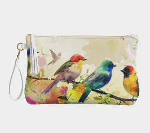 Many Birds 1 VL Makeup Bag