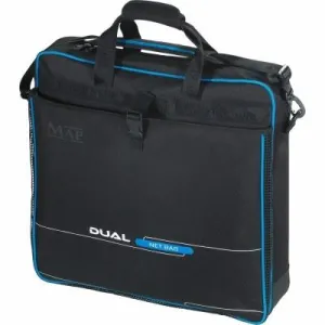 Map Dual Double Net Bag