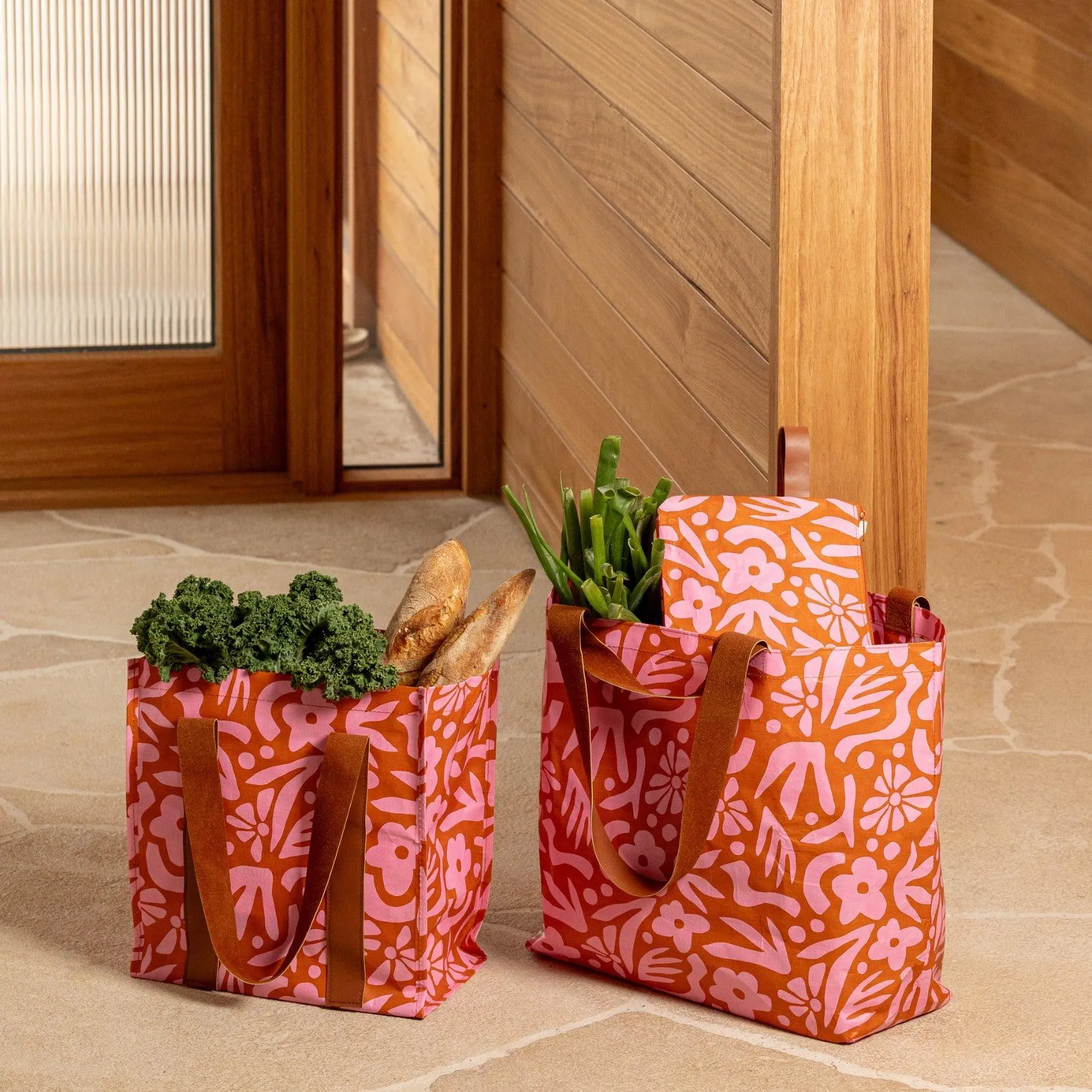 Market Bag Terra Bloom