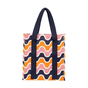 Market Bag Wavey Stripe