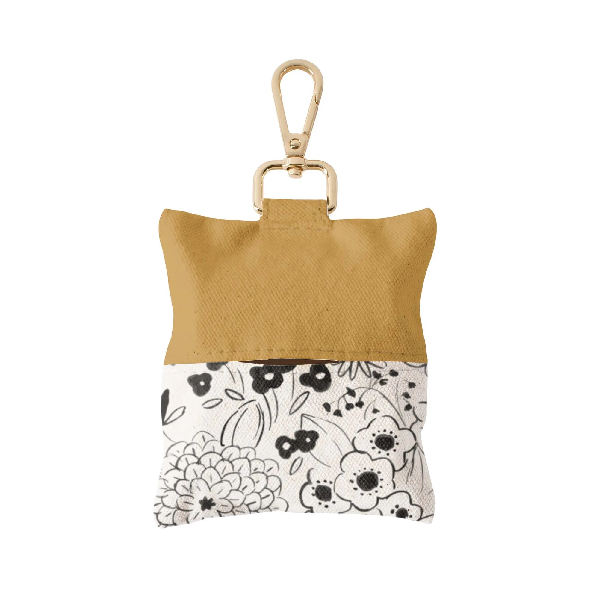 Mem French Market Canvas Waste Bag Holder