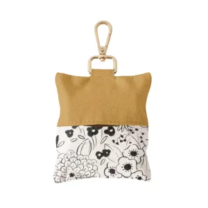 Mem French Market Canvas Waste Bag Holder