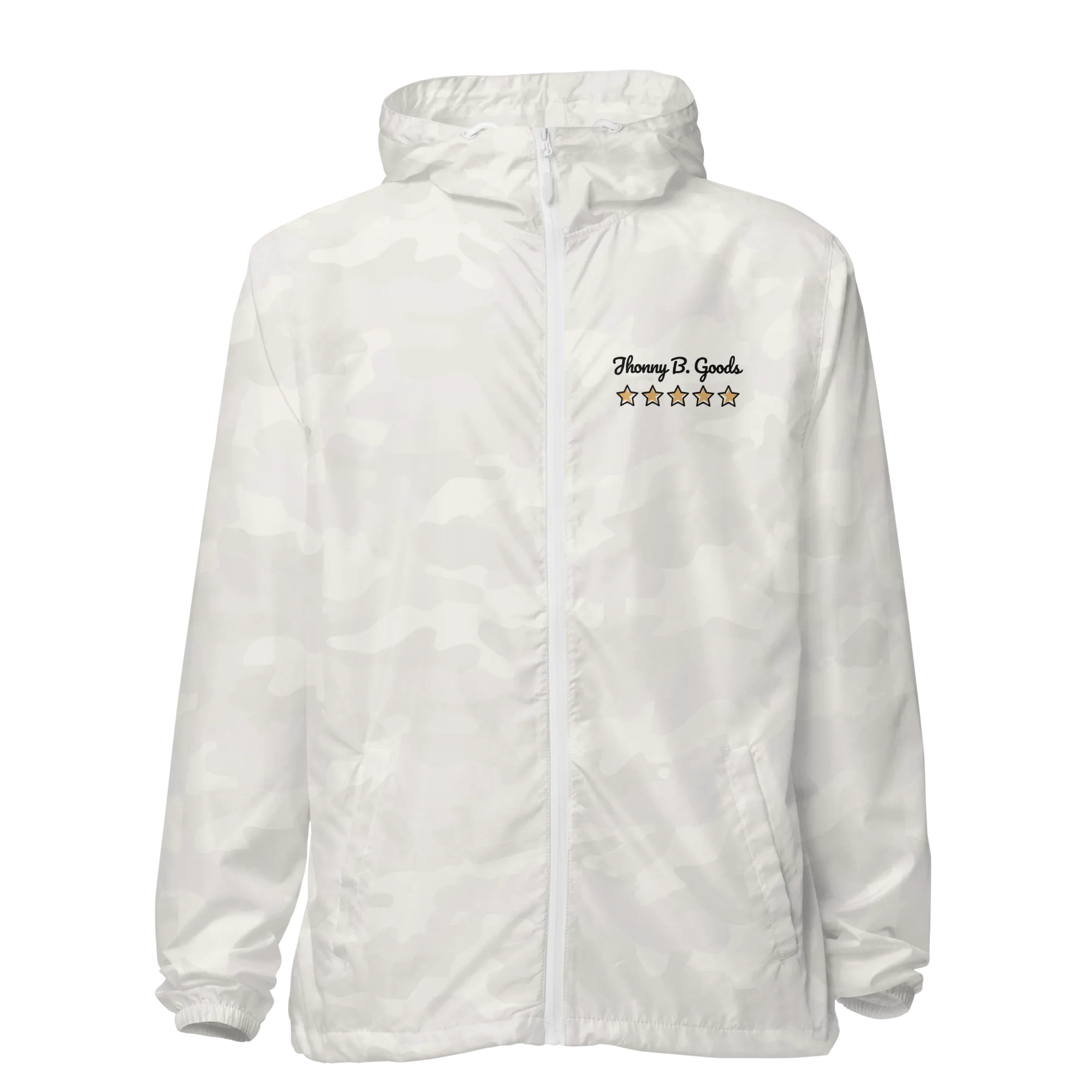 Men's Live Free Or Die  lightweight zip up windbreaker