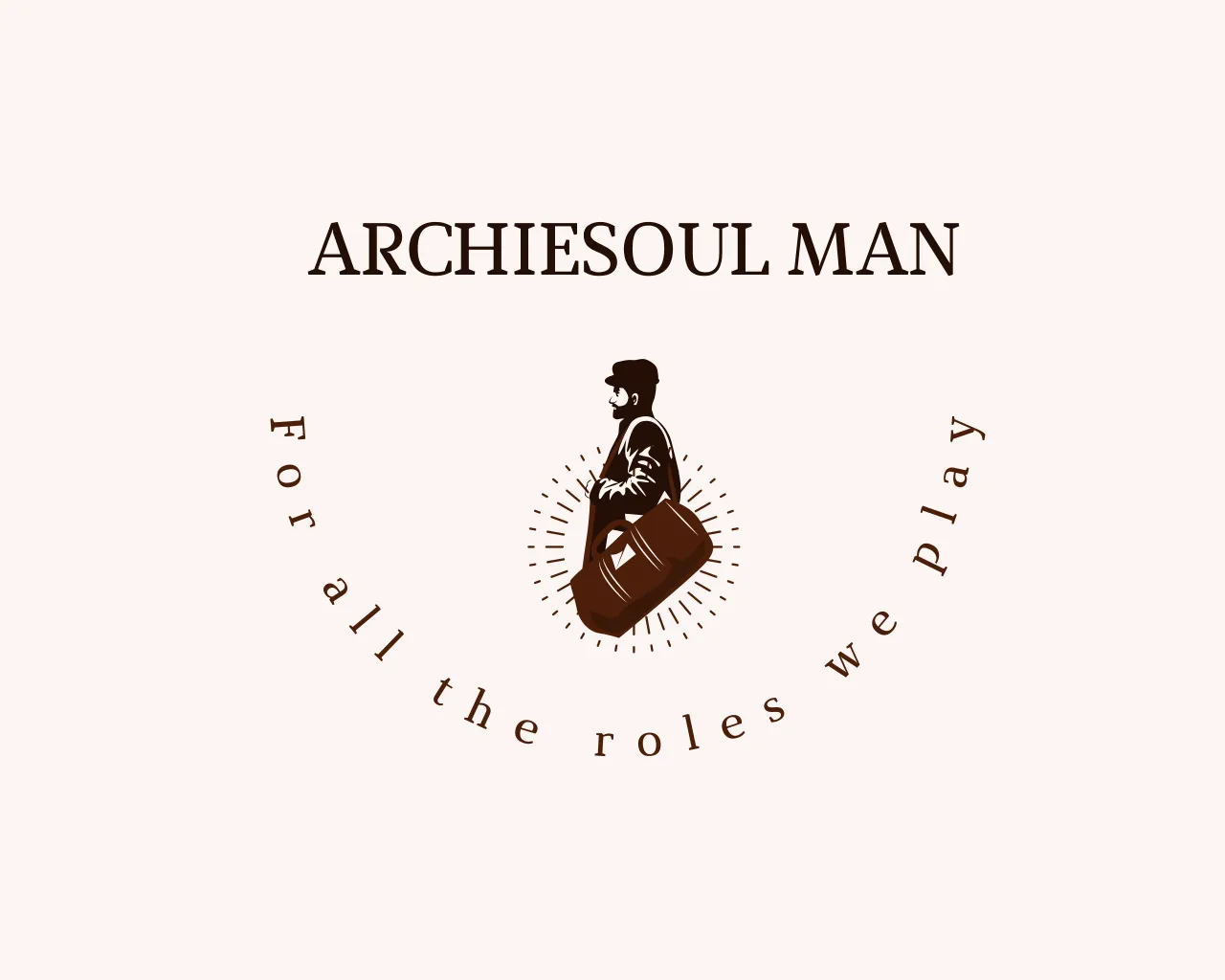 Mens PU Leather Valet Tray in Brown or Black by ArchieSoul Man