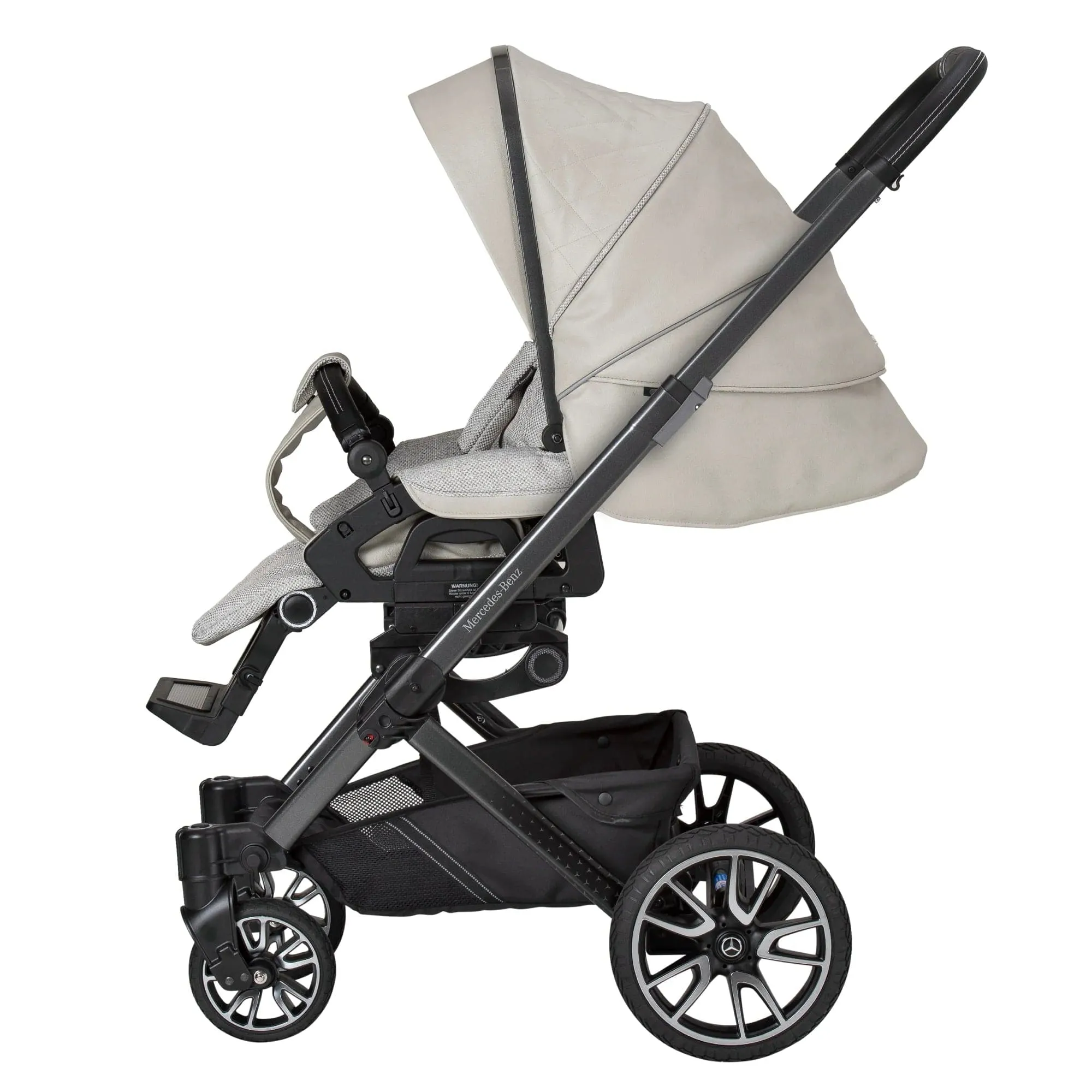 Mercedes Avantgarde GTS Stroller inc. Carrycot - Opalith
