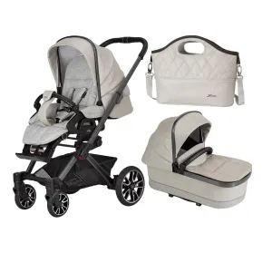 Mercedes Avantgarde GTS Stroller inc. Carrycot - Opalith