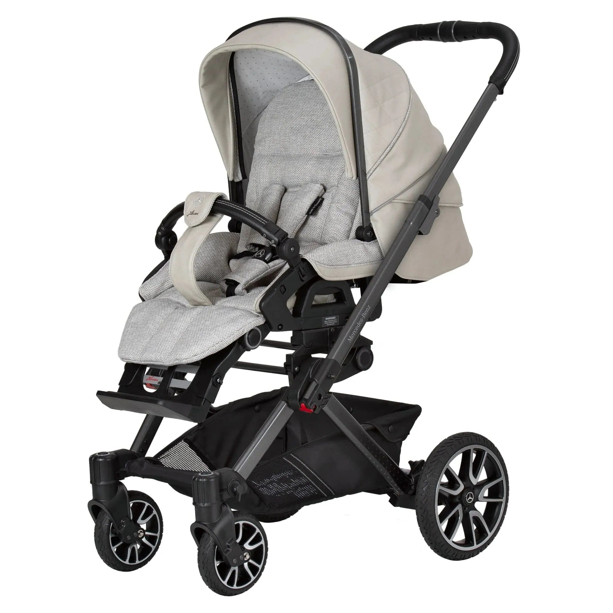 Mercedes Avantgarde GTS Stroller inc. Carrycot - Opalith