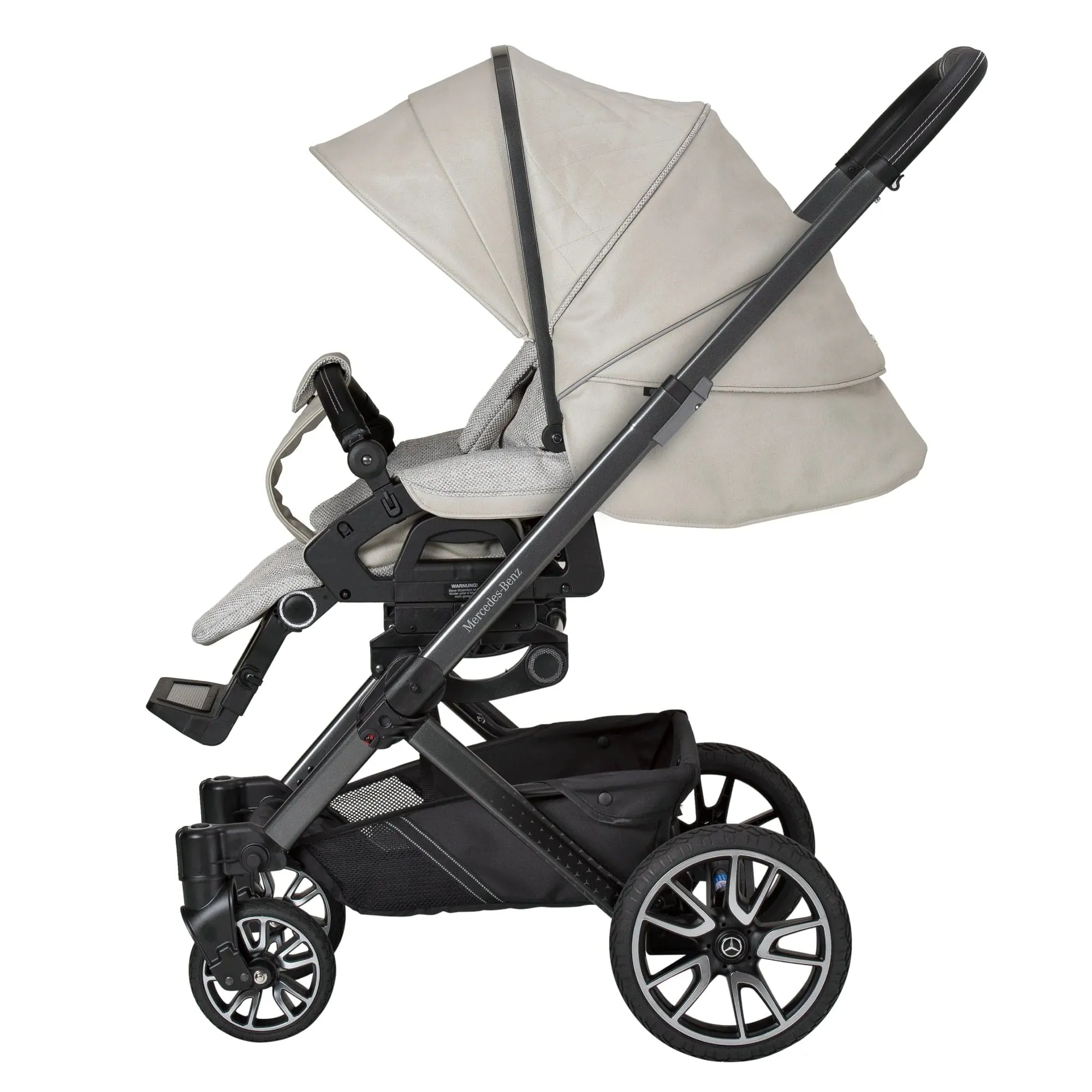 Mercedes Avantgarde GTS Stroller inc. Carrycot - Opalith