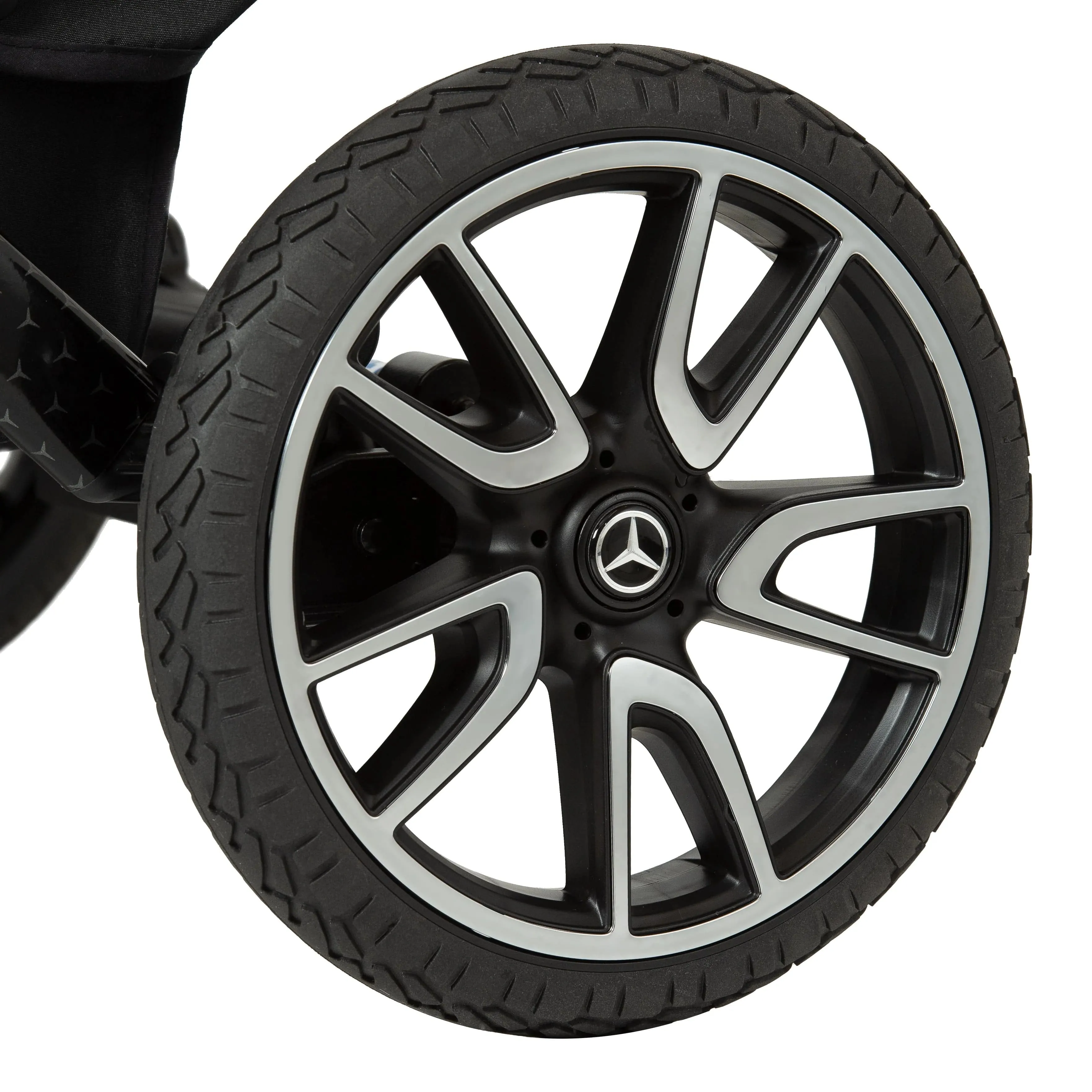Mercedes Avantgarde GTS Stroller inc. Carrycot - Opalith