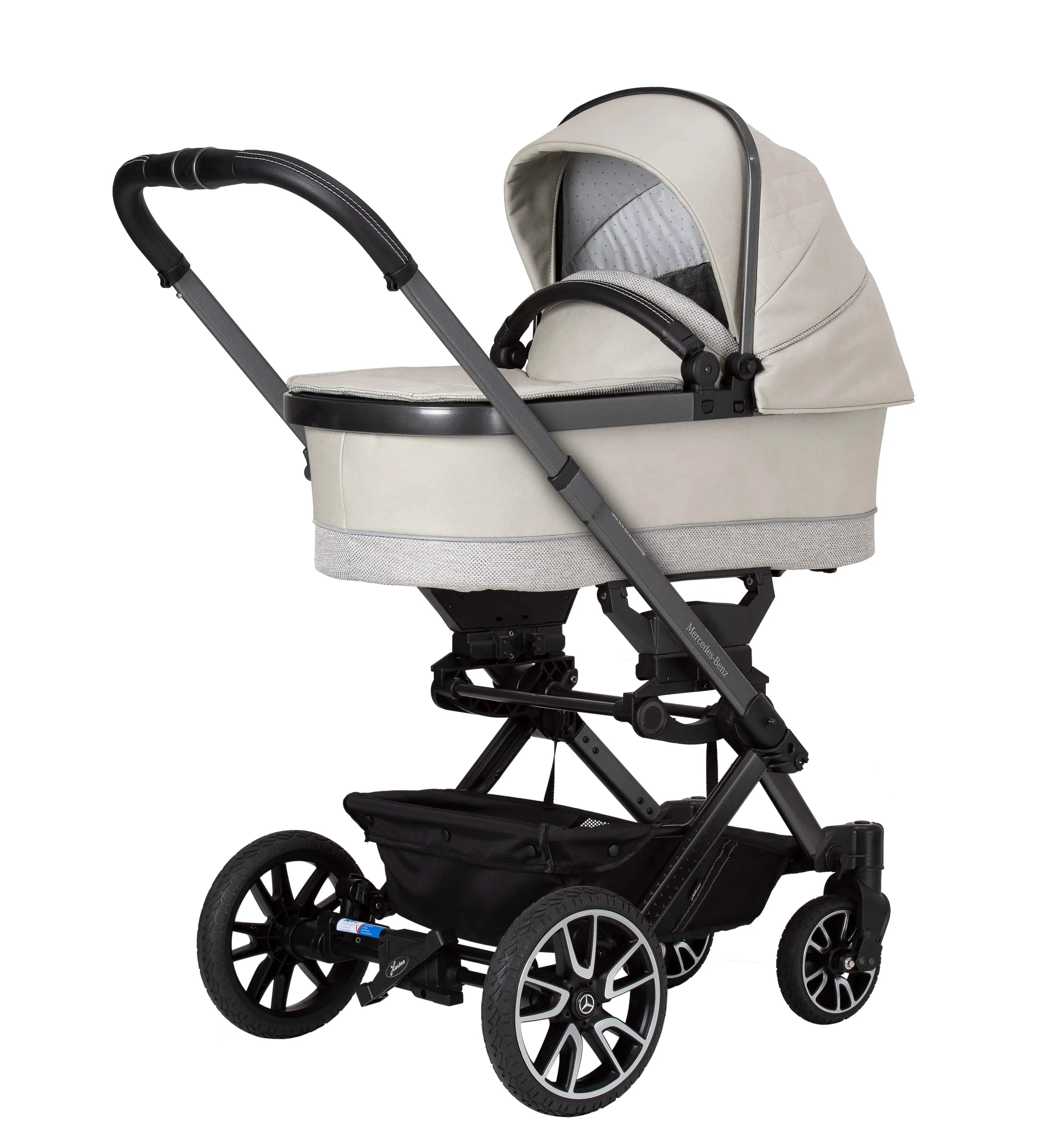 Mercedes Avantgarde GTS Stroller inc. Carrycot - Opalith