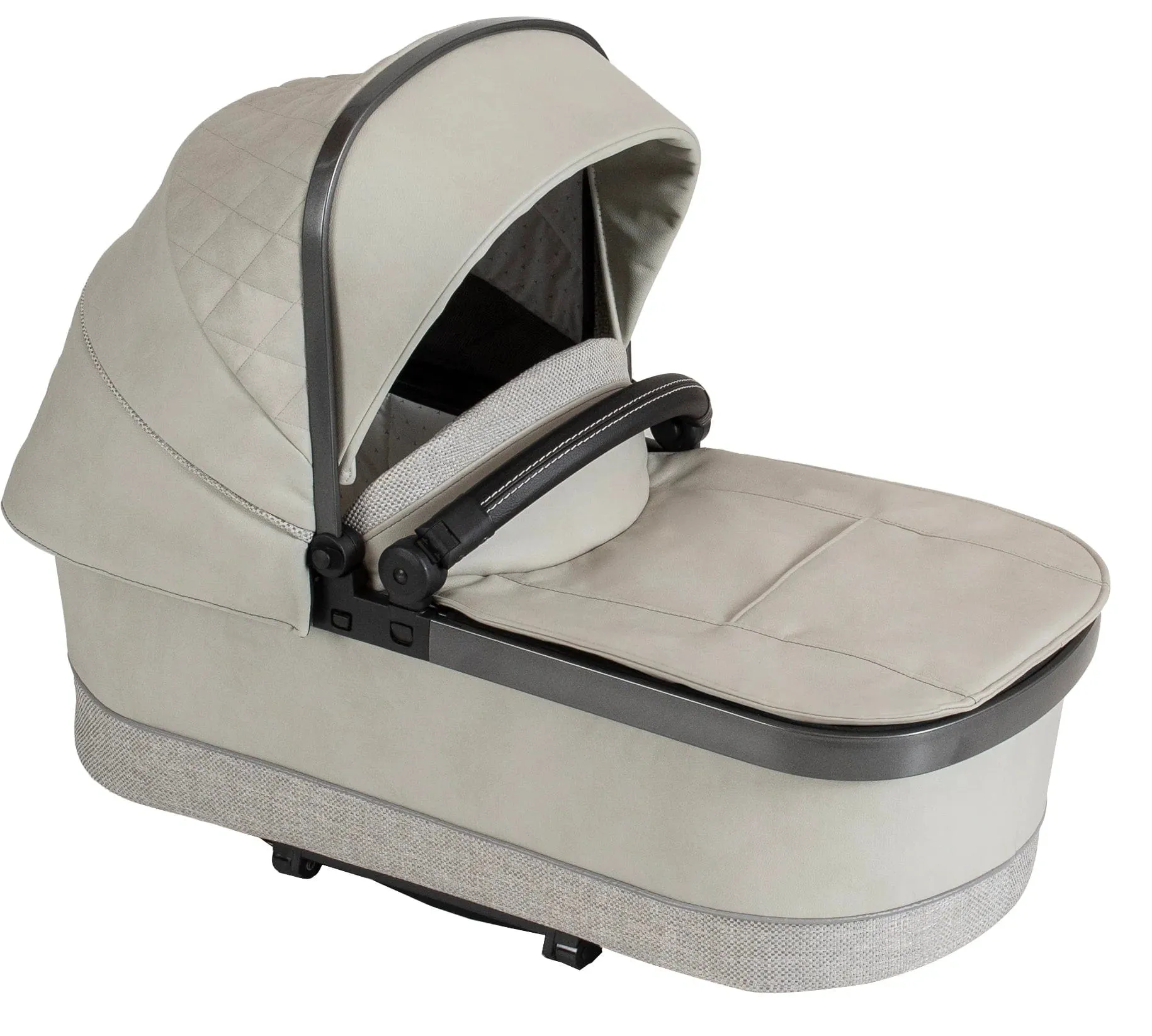 Mercedes Avantgarde GTS Stroller inc. Carrycot - Opalith