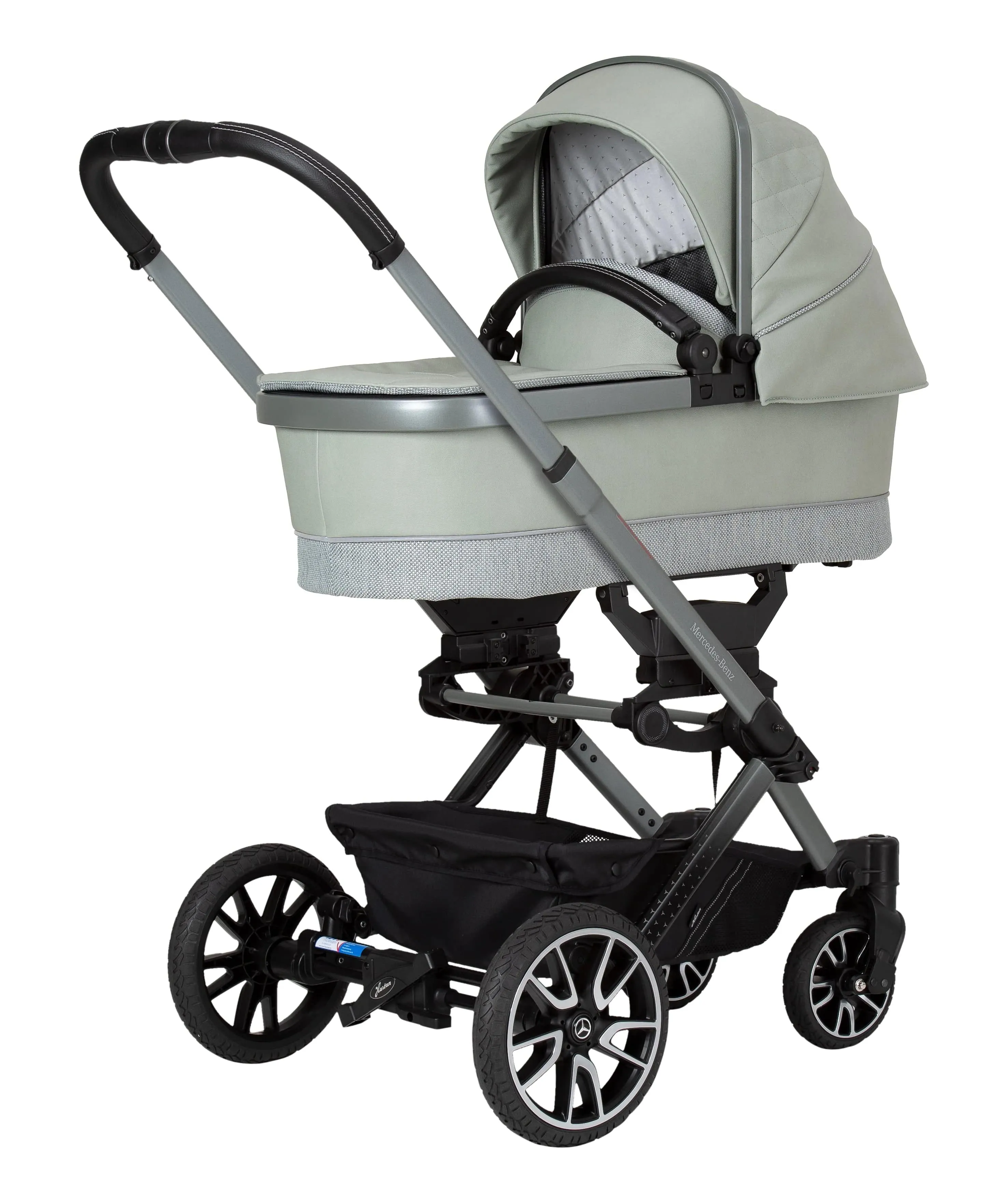 Mercedes Avantgarde GTS Stroller inc. Carrycot - Opalith