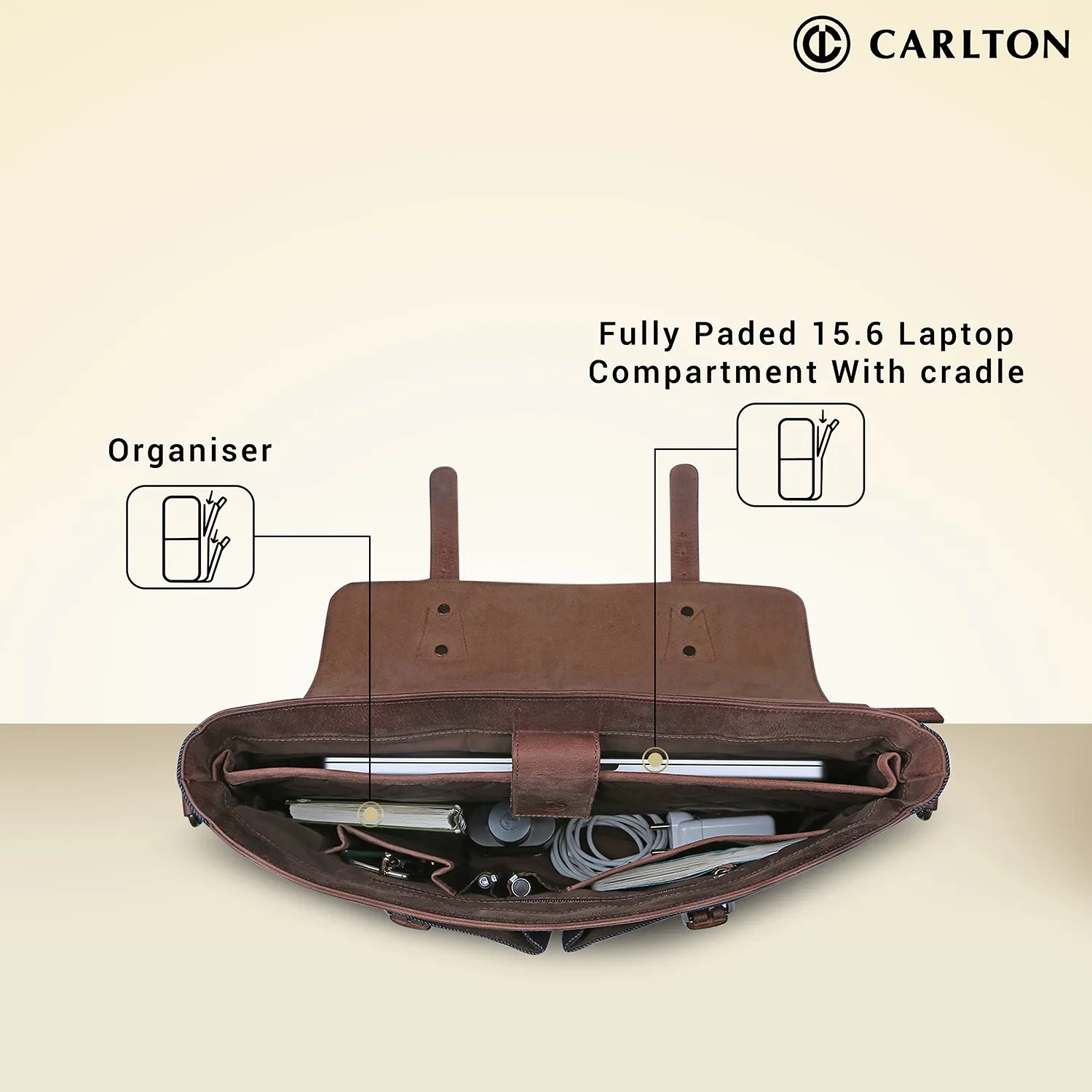 Meta Messenger Satchel