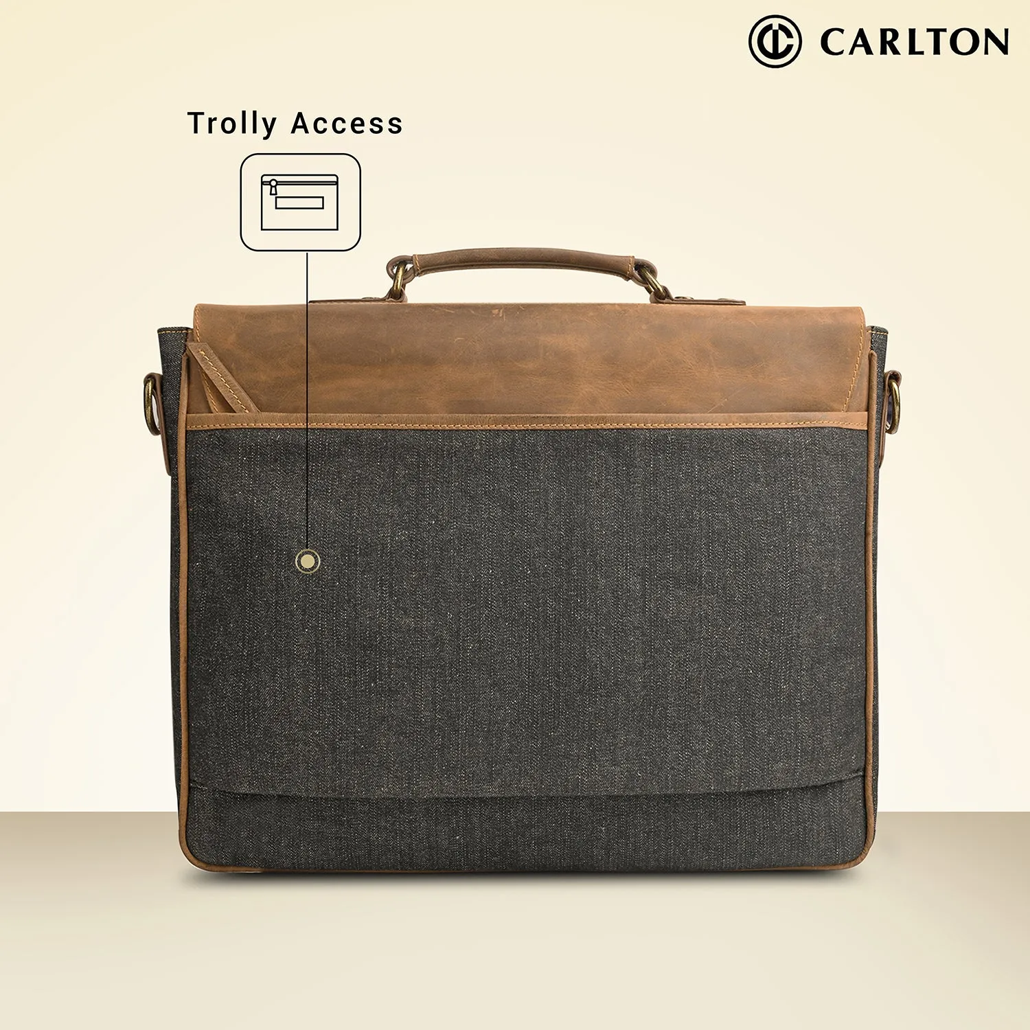 Meta Messenger Satchel