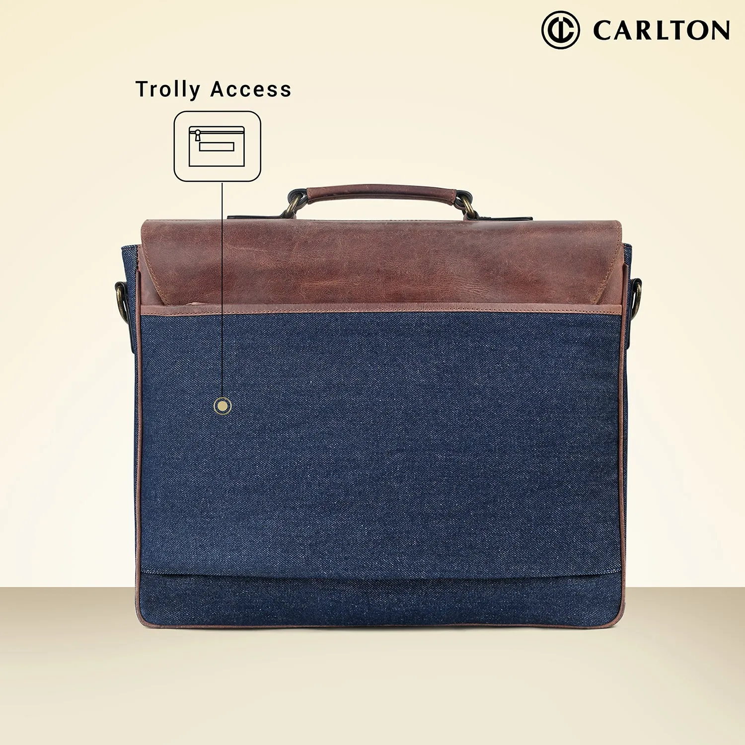 Meta Messenger Satchel