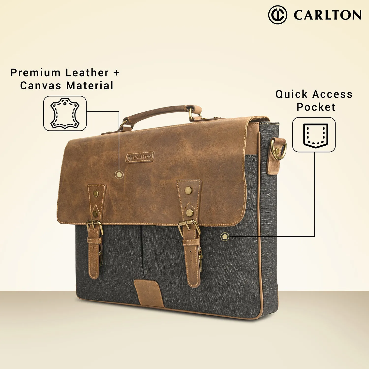 Meta Messenger Satchel