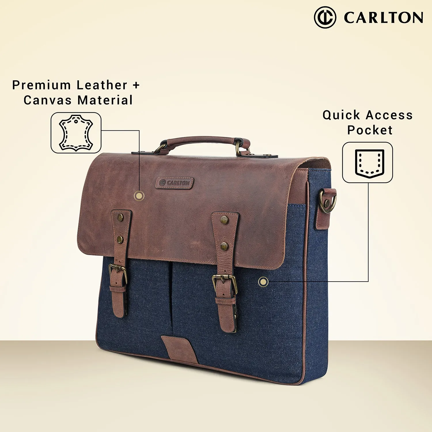Meta Messenger Satchel