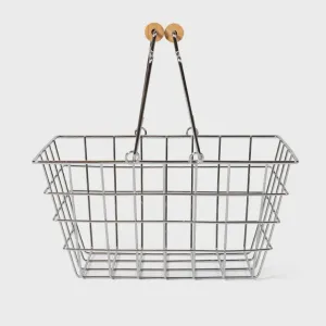 Metal Shopping Basket
