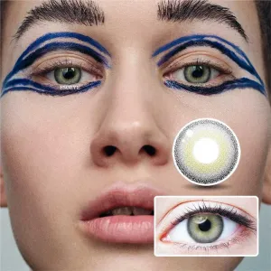 Mia Grey Colored Contact Lenses Yearly