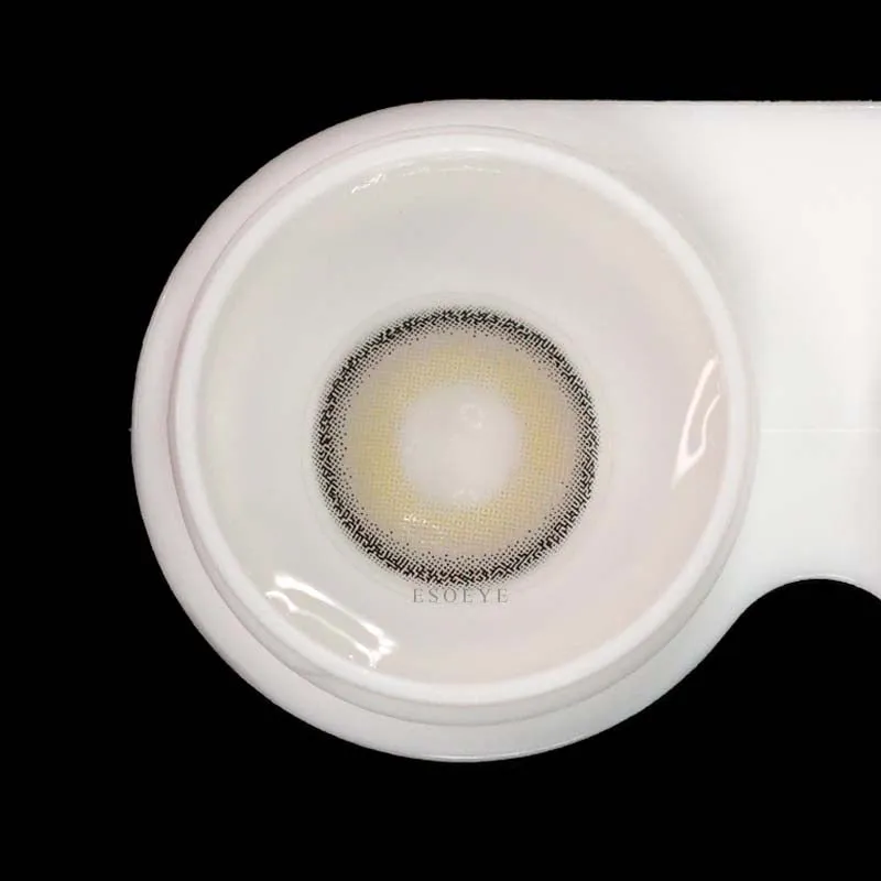 Mia Grey Colored Contact Lenses Yearly