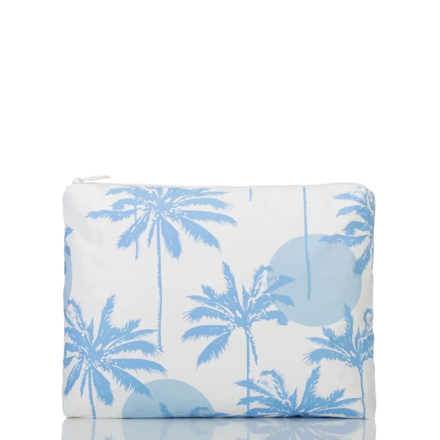 MID POUCH SUN PALM BY SAMUDRA - HORIZON