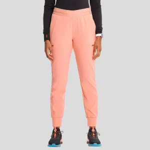 Mid Rise Jogger | Electric Coral