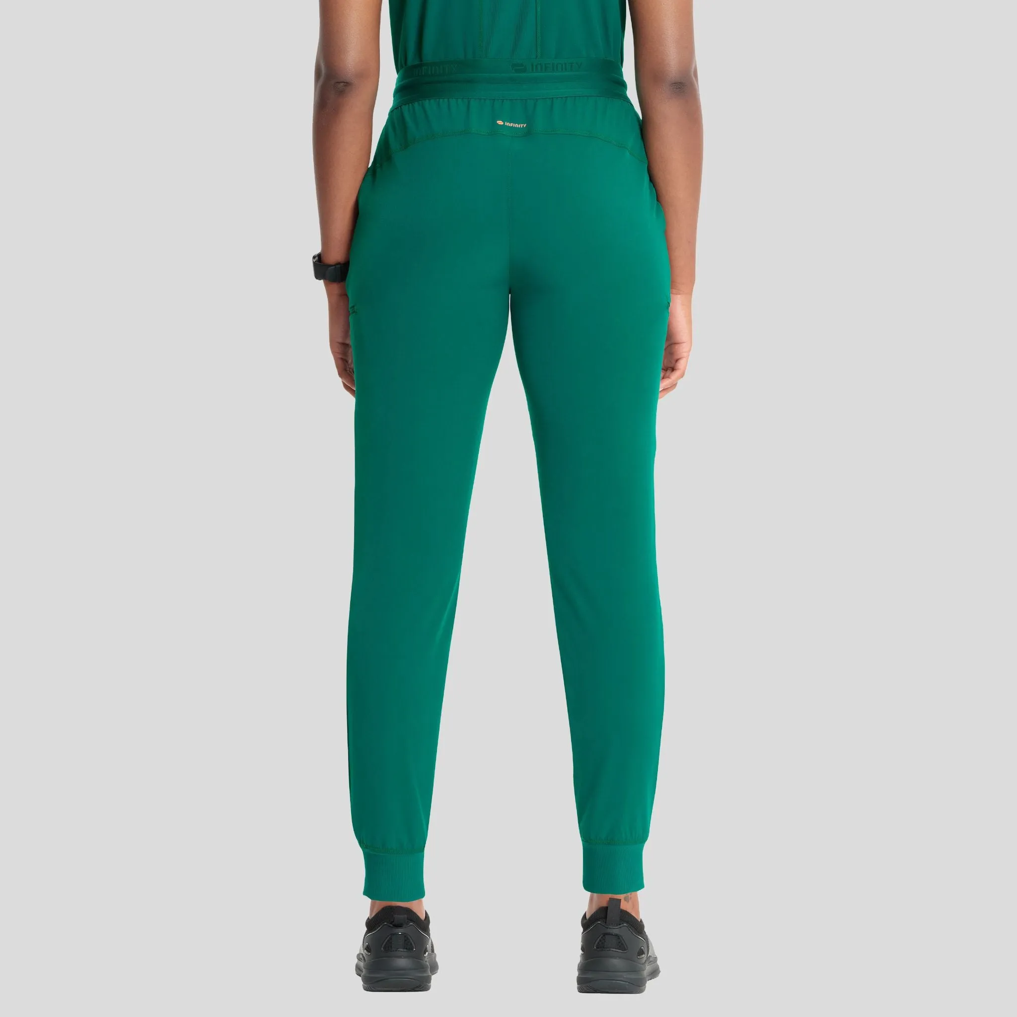 Mid Rise Jogger | Hunter