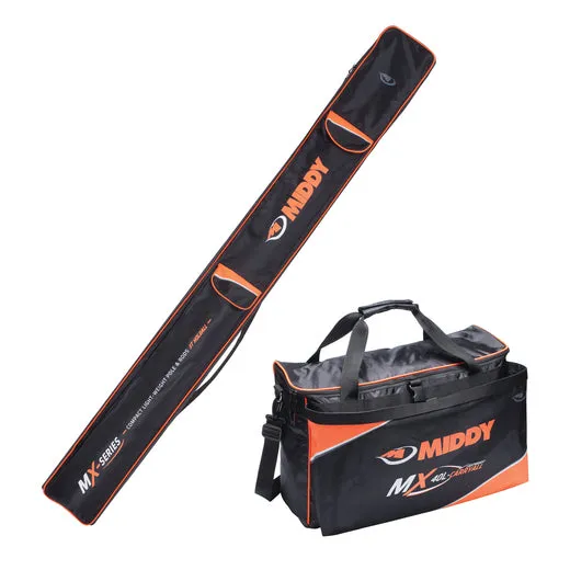 MIDDY Lightweight Combo 3T Holdall   40L Carryall